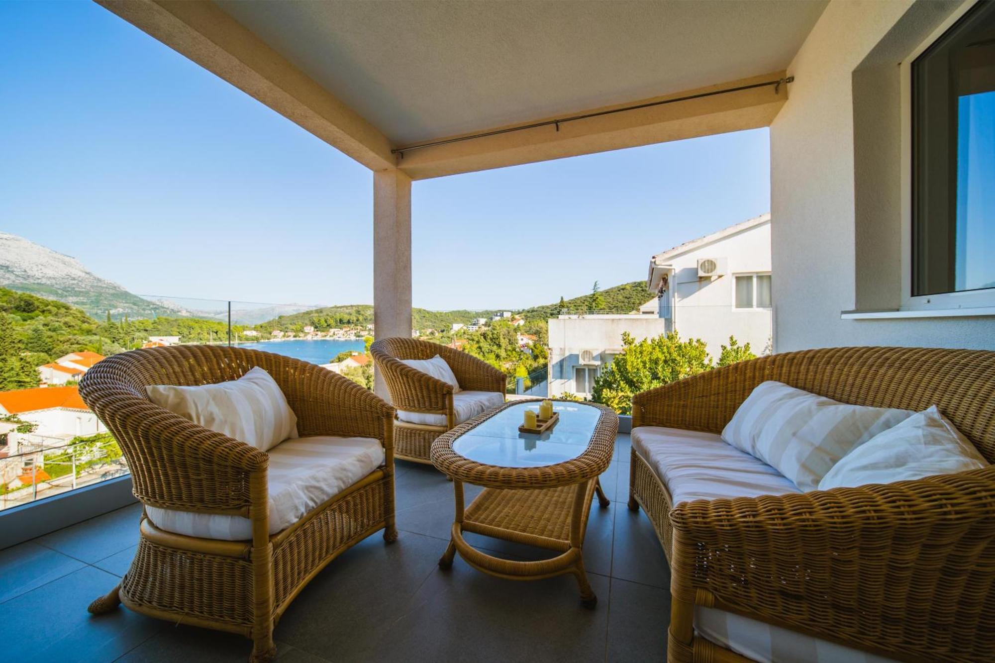 Villa Teuta Korčula Zewnętrze zdjęcie