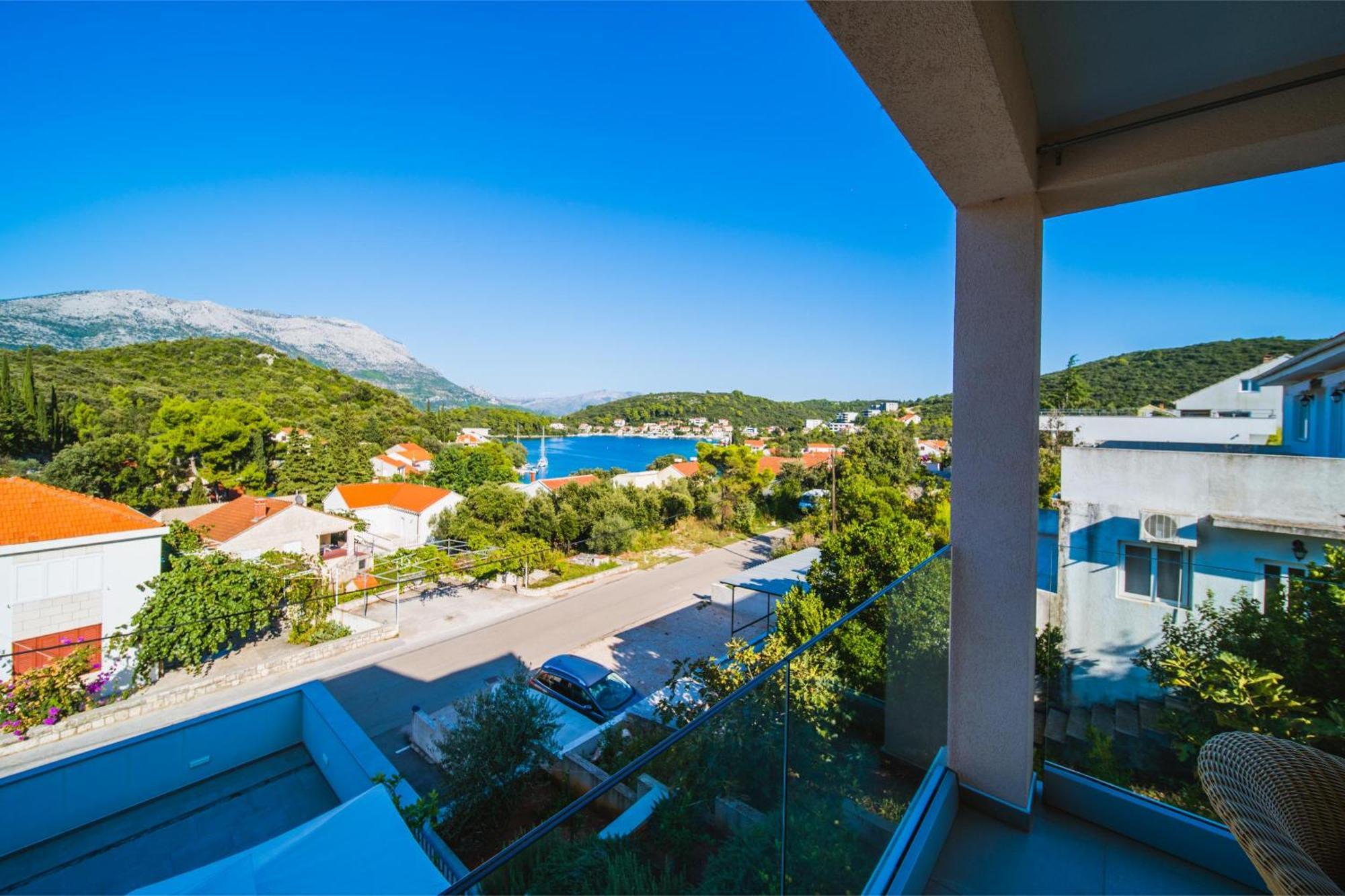 Villa Teuta Korčula Zewnętrze zdjęcie
