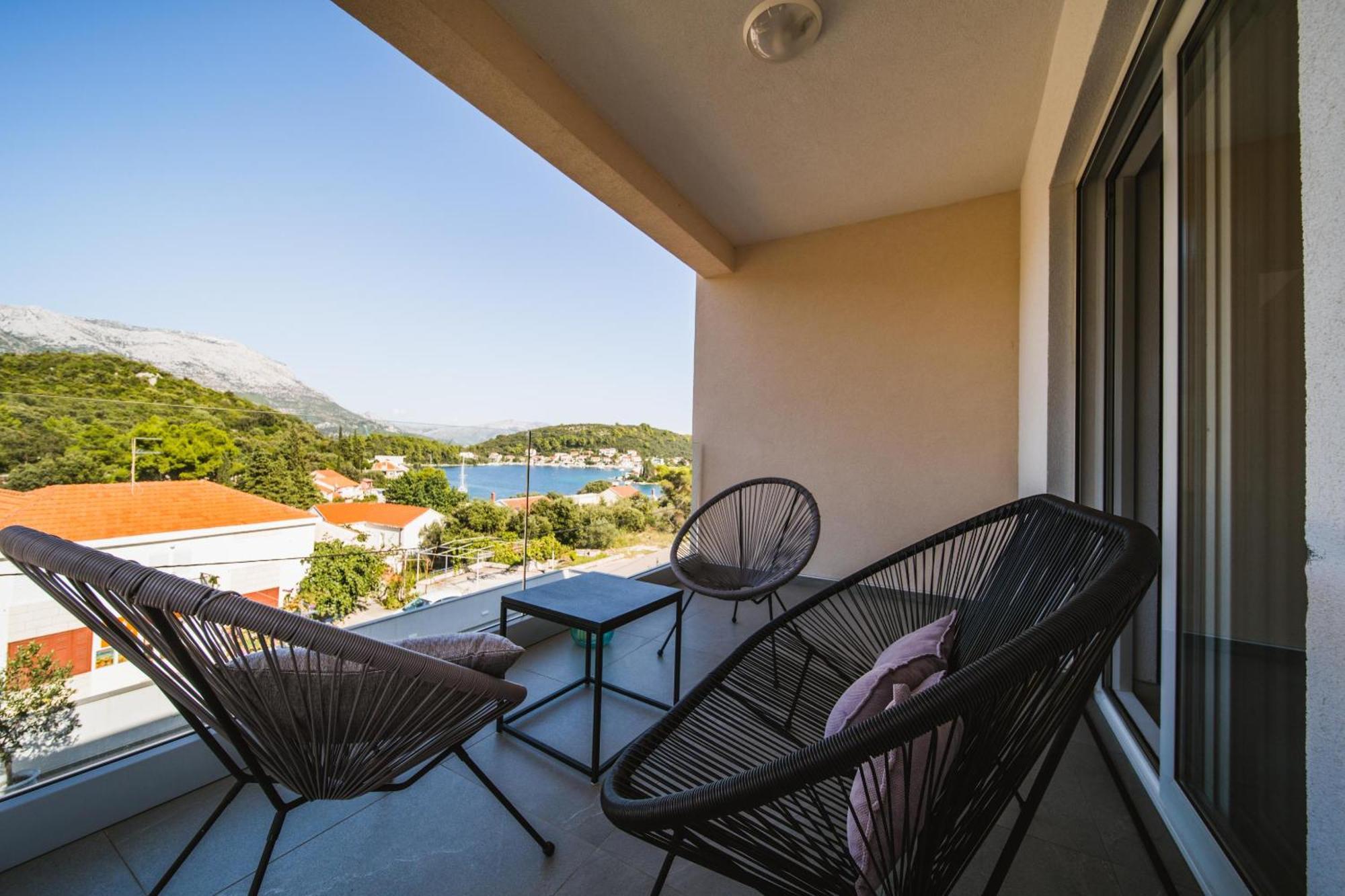 Villa Teuta Korčula Zewnętrze zdjęcie