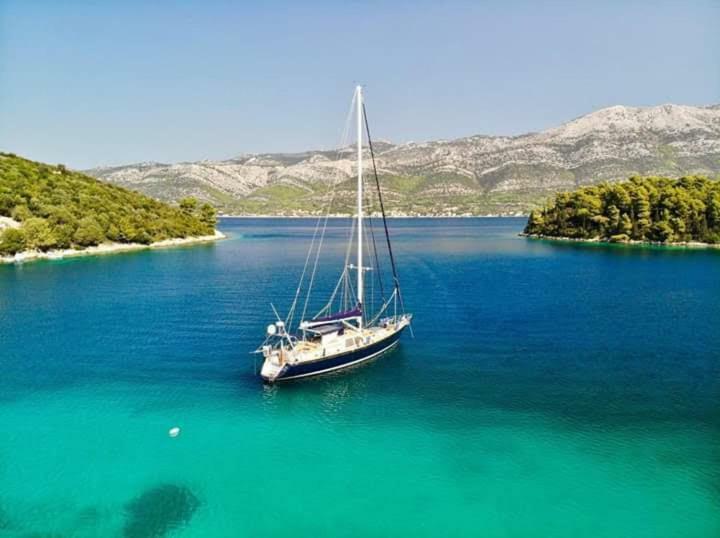 Villa Teuta Korčula Zewnętrze zdjęcie
